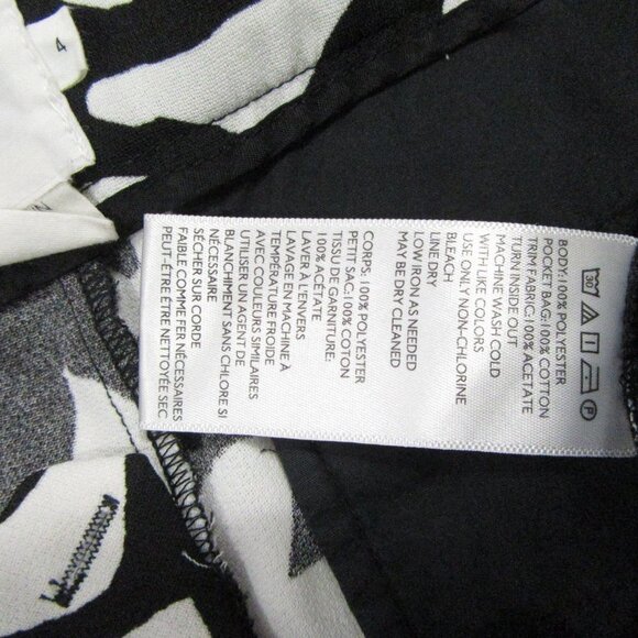 Alice & UO Women Black White Short Shorts 4
New - Picture 6 of 8